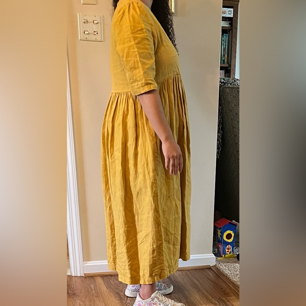 Not perfect linen Nerja dress M - Picture 3 of 3